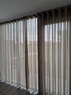 Prachtige linnen look wave inbetween taupe kleur 297 x 257, Huis en Inrichting, Stoffering | Gordijnen en Lamellen, 200 cm of meer