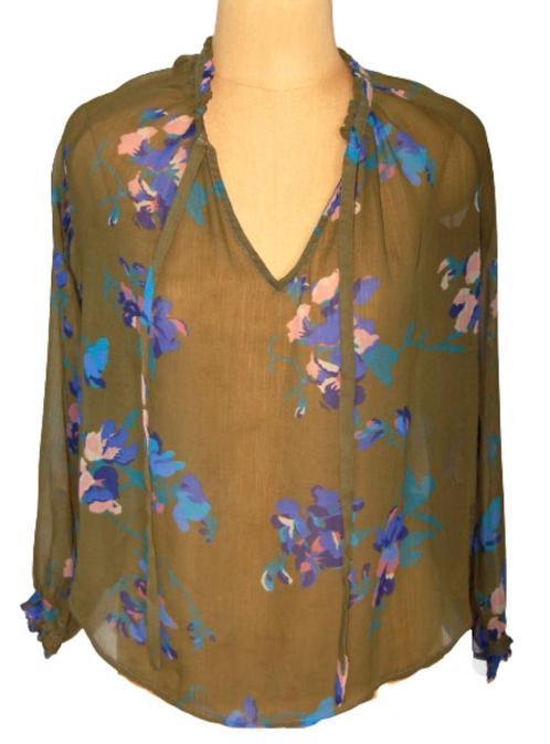 French Connection blousetop, top, Mt. 36 / S, Kleding | Dames, Tops, Zo goed als nieuw, Maat 36 (S), Overige kleuren, Lange mouw