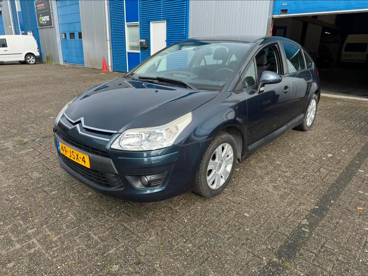 Citroën C4 1.6 VTI Berline 2009 Blauw, Auto's, Citroën, Bedrijf, C4, Benzine, C, Hatchback, Handgeschakeld, Origineel Nederlands