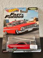 Hot Wheels Chevrolet Impala 61 Fast Furious HotWheels, Hobby en Vrije tijd, Modelauto's | Overige schalen, Verzenden, Nieuw, Auto