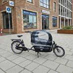 2dehands niet elektrische Gazelle Cabby Bakfiets + regentent, Fietsen en Brommers, Fietsen | Bakfietsen, Gebruikt, Huif, Gazelle