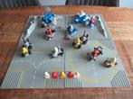 Partij veel Lego Vintage Space voertuigen poppetjes platen, Ophalen of Verzenden, Gebruikt, Complete set, Lego