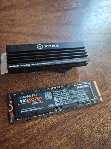 Samsung 970 EVO Plus 500GB  beschikbaar voor biedingen