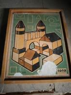 Blokkenset hout van tofa, Ophalen of Verzenden