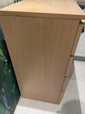 IKEA Malm kast met 4 lades - afbeelding 4