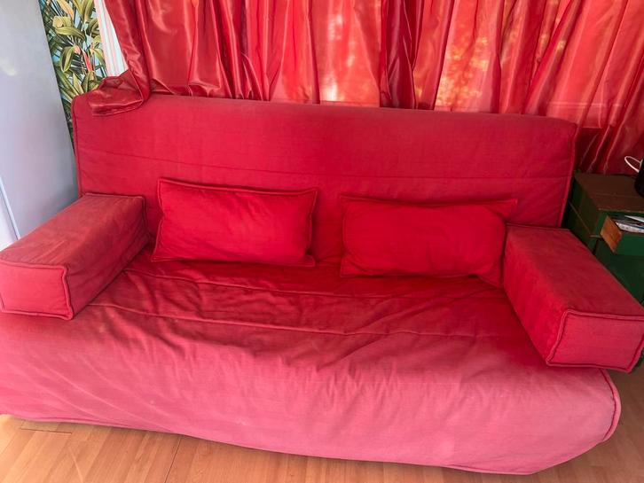 Slaapbank, GRATIS - moet zsm weg, Huis en Inrichting, Banken | Sofa's en Chaises Longues, Gebruikt, Tweepersoons, 150 tot 200 cm