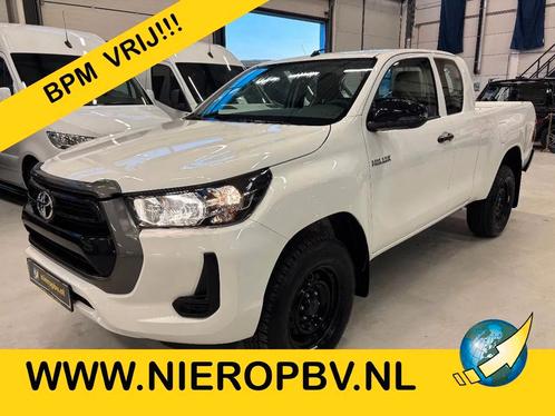 Toyota Hilux 2.4 D-4D Comfort 4x4 1.5Cab NIEUW 3500KG Trekge, Auto's, Toyota, Bedrijf, Te koop, Hilux, Diesel, Euro 6, SUV of Terreinwagen