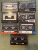 7 Opera cassettebandjes met Opera(Bocelli/Mario Lanza/etc., Ophalen of Verzenden, Zo goed als nieuw, Klassiek