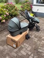 Qute kinderwagen voledige set groen, Kinderen en Baby's, Kinderwagens en Combinaties, Ophalen, Zo goed als nieuw, Overige merken