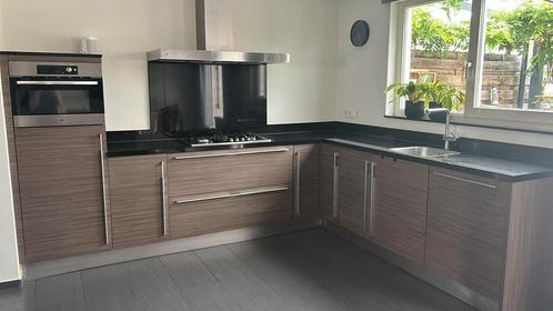 Keuken te koop!, Huis en Inrichting, Keuken | Complete keukens, Gebruikt, Hoekkeuken, Ophalen