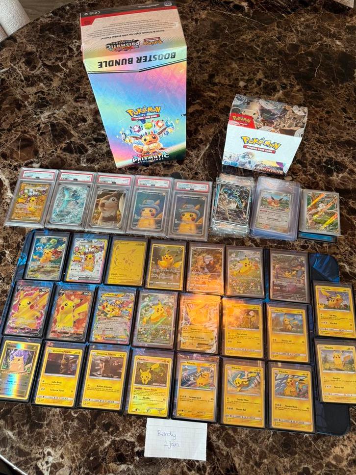 Pokemon collectie te koop, Hobby en Vrije tijd, Verzamelkaartspellen | Pokémon, Zo goed als nieuw, Ophalen of Verzenden
