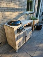 Buitenkeuken met Outdoorchef Kensington, Tuin en Terras, Ophalen, Gebruikt, Gas
