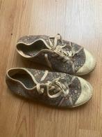 Tommy hilfiger bloemen sneakers maat 41, Ophalen of Verzenden, Zo goed als nieuw, Wit, Sneakers of Gympen
