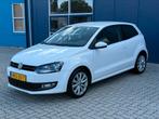 Volkswagen Polo 1.4 TEAM Wit 2010|Airco|Clima|Pdc|Navi|BT, Auto's, Volkswagen, Voorwielaandrijving, Stof, Zwart, 4 cilinders