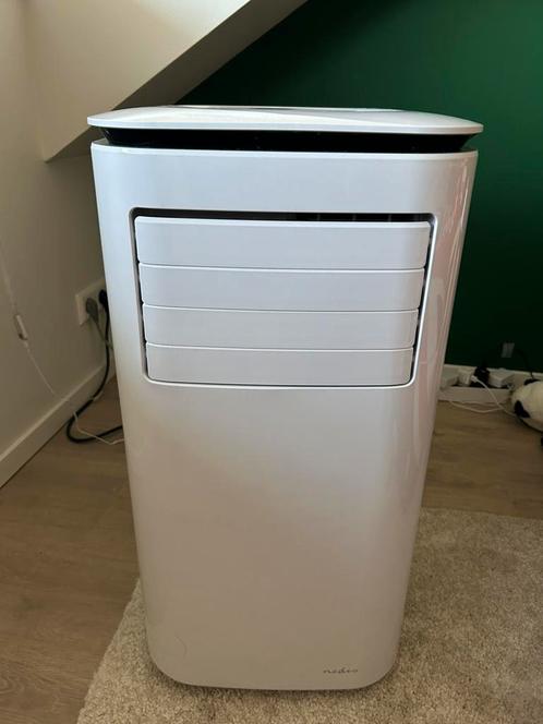 Nedis mobiele airco, Witgoed en Apparatuur, Airco's, Zo goed als nieuw, Afstandsbediening, Ophalen