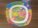 5 leuke borden van melamine, Huis en Inrichting, Keuken | Servies, Ophalen, Zo goed als nieuw, Overige materialen, Bord(en)