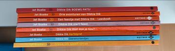 Dikkie dik van Jet Boeke 8 delen beschikbaar voor biedingen