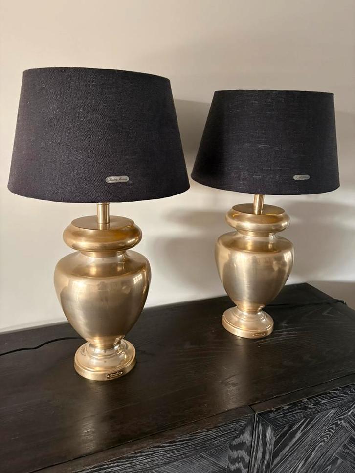 Riviera Maison lampen, Huis en Inrichting, Lampen | Tafellampen, Zo goed als nieuw, Minder dan 50 cm, Ophalen