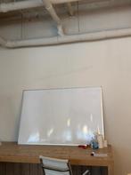 Whiteboard 120x180 cm Groot Wandbord Kantoor (Moet zsm weg), Ophalen, Zo goed als nieuw, Whiteboard
