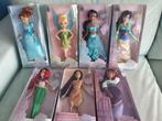 7 Disney prinsessen poppen., Verzamelen, Ophalen of Verzenden, Zo goed als nieuw, Pop