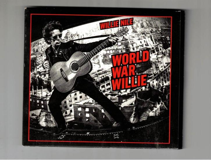Willie Nile CD World war Willie, Cd's en Dvd's, Cd's | Pop, Gebruikt, 1960 tot 1980, Ophalen of Verzenden
