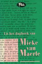 Uit Het Dagboek Van Mieke Van Maerle BOEK 9050870600, Boeken, Ophalen of Verzenden, Zo goed als nieuw, Mieke van Maerle