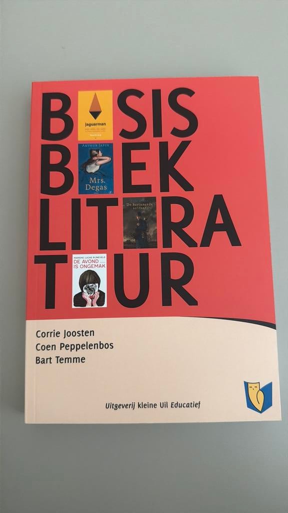 Basis boek literatuur, Boeken, Ophalen, Nieuw, Overige niveaus