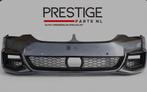Voorbumper BMW 5 Serie G30 G31 M Pakket 6xPDC 51118064928, Gebruikt, -, Voor, Ophalen of Verzenden