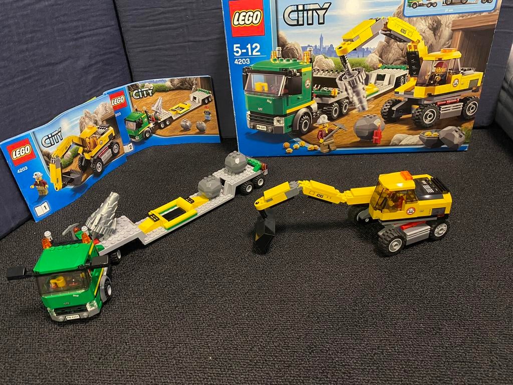 Lego City 4203, Ophalen, Zo goed als nieuw