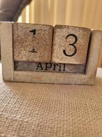 Blok kalender, Ophalen of Verzenden