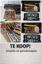 Gereedschap partij Kist- ringsleutels bahco ratel doppenset, Ophalen, Gevuld, Gebruikt