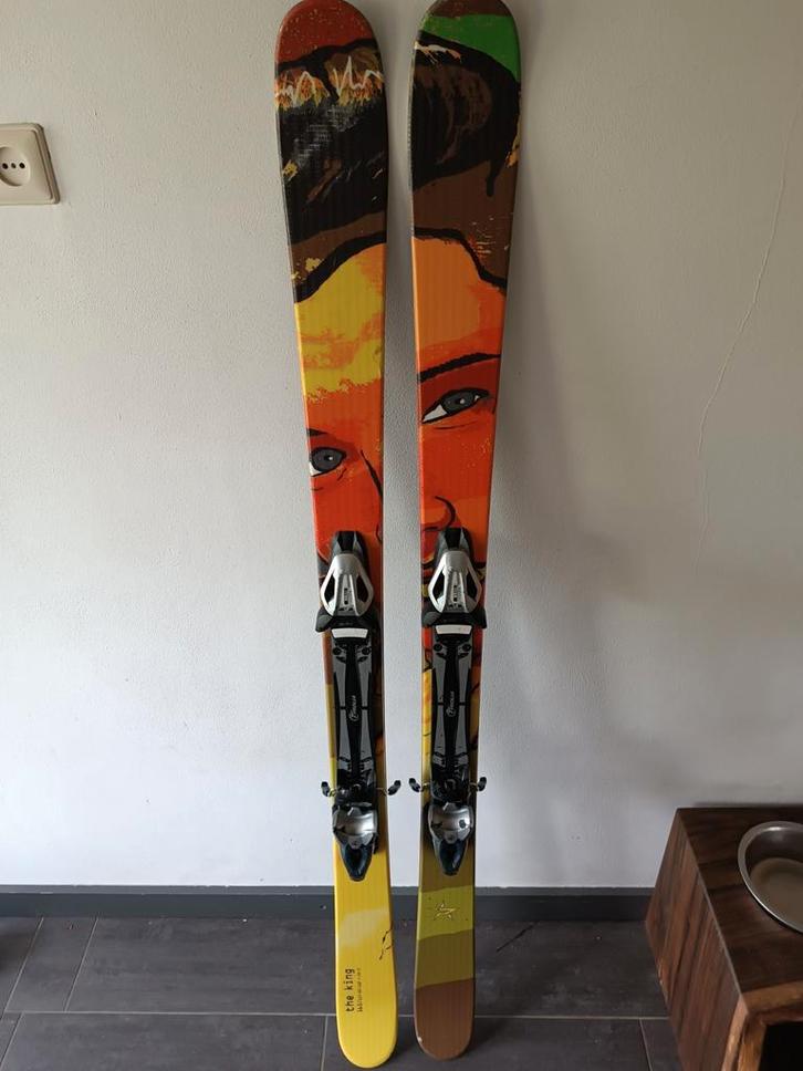 Pale King freestyle ski's 165cm, Sport en Fitness, Skiën en Langlaufen, Ski's, Overige merken, Ophalen of Verzenden