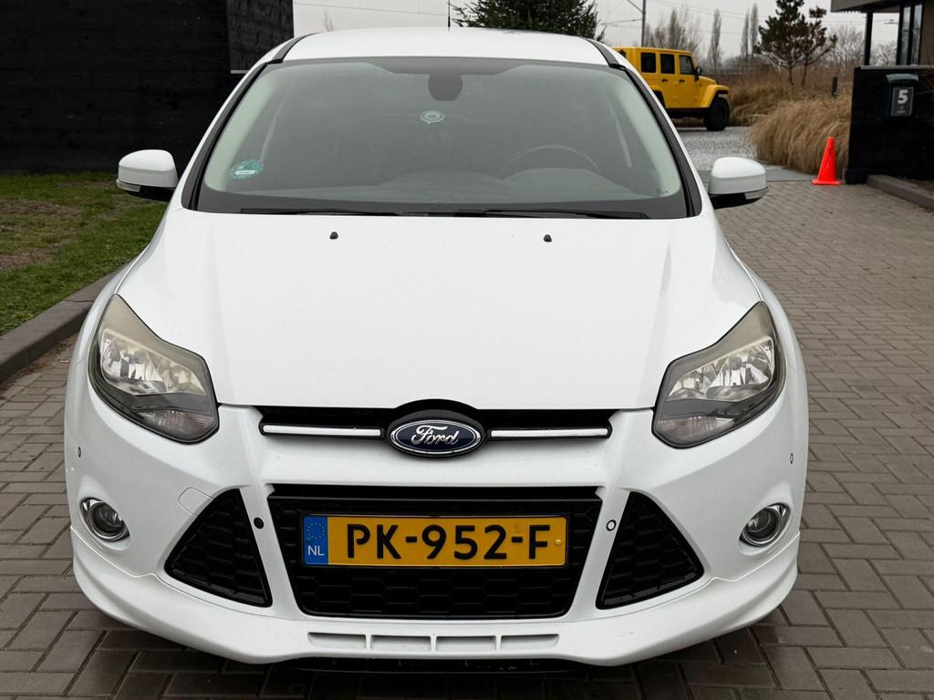 Ford Focus Wagon 1.6 EcoBoost Titanium Clima, Cruise, Camara, Auto's, Gebruikt, Electronic Stability Program (ESP), 4 cilinders
