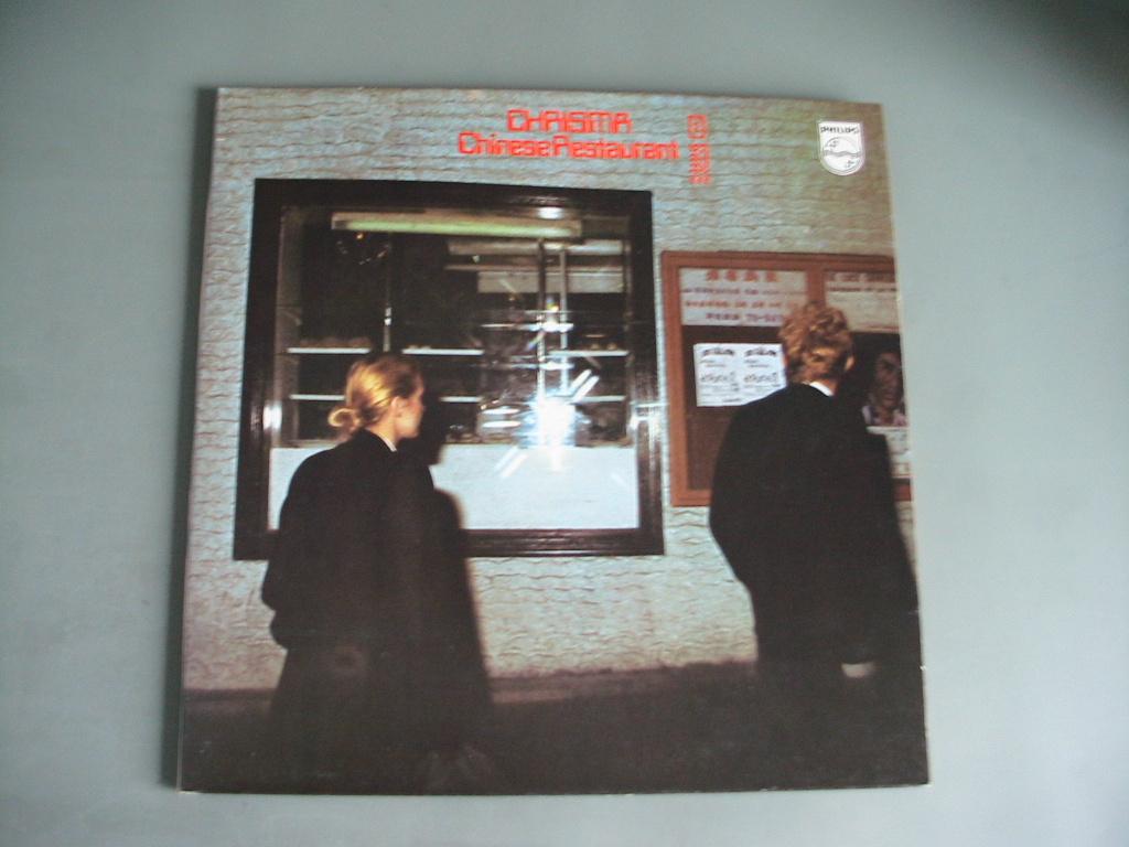 LP Chrisma - Chinese Restaurant, Verzenden, Gebruikt, 12 inch, Poprock