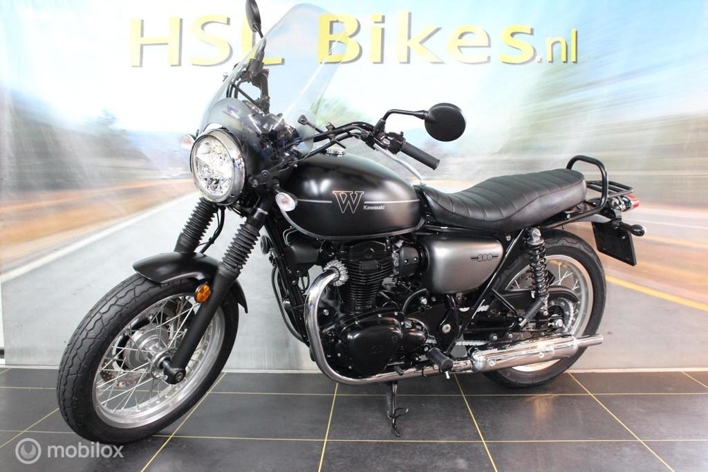 Kawasaki W 800 Street ABS W800, Motoren, LED Verlichting, Bedrijf, Toermotor, 12 t/m 35 kW
