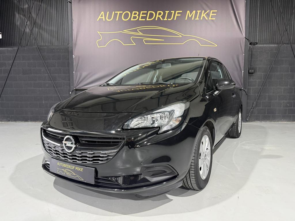 Opel Corsa 1.2, Auto's, Voorwielaandrijving, Euro 6, 1229 cc, Zwart