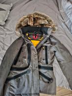 Dames Wellesteyn jas met bontkraag, Nieuw!, Ophalen of Verzenden, Zo goed als nieuw, Zwart