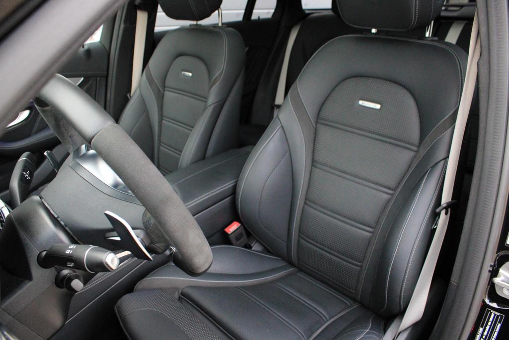 Mercedes-Benz GLC-Klasse AMG 63 S 4M Premium Plus Pano | Dis, Automaat, Gebruikt, 510 pk, Leder