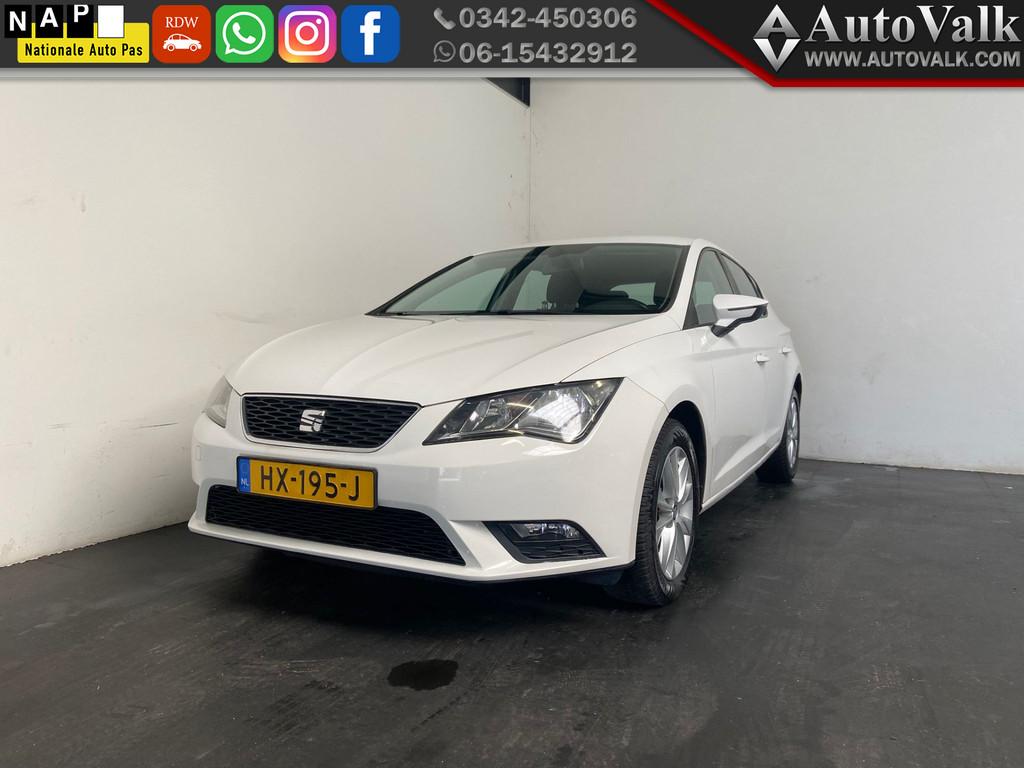 SEAT Leon 1.2 TSI Style. Cruise Automaat! (bj 2014), Auto's, 1141 kg, Gebruikt, Euro 6, 4 cilinders