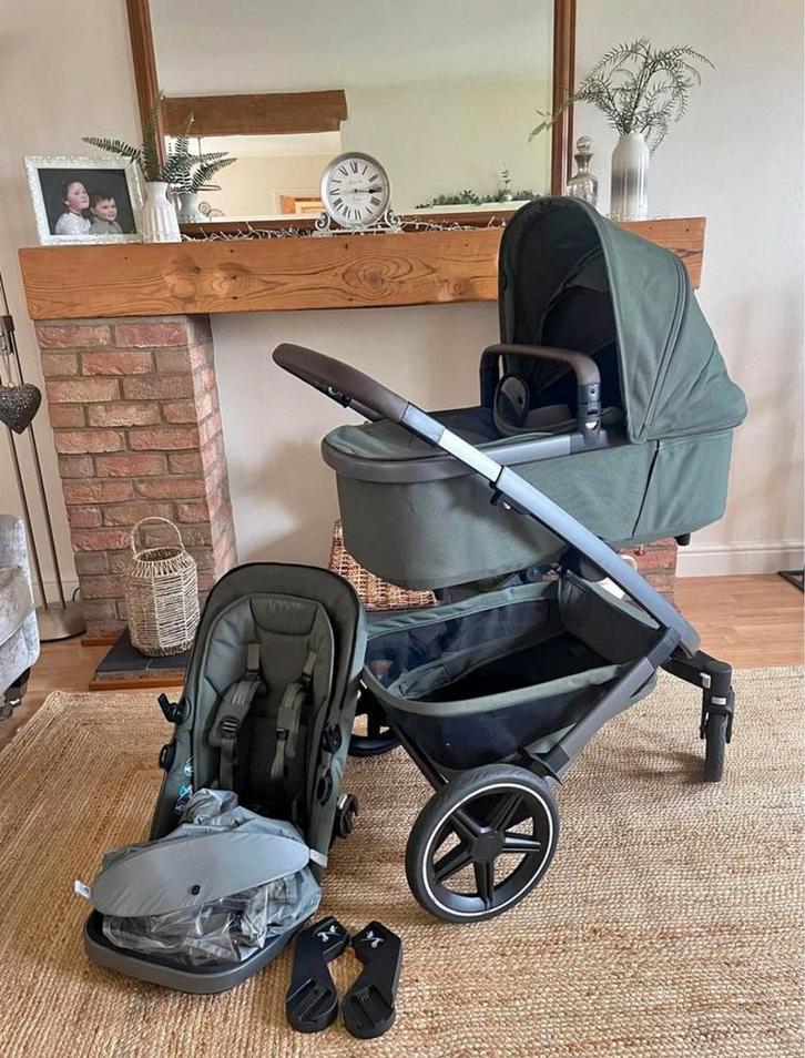 Joolz geo 3, met autostoel en meer, Kinderen en Baby's, Kinderwagens en Combinaties, Zo goed als nieuw, Combiwagen, Overige merken