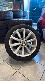 Set Volkswagen Golf 5 6 7 8 zomer ☀️ wielen 17 inch velgen, Gebruikt, Banden en Velgen, 17 inch, Ophalen of Verzenden