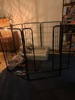 Topmast Premium Puppyren - Zwart - 640 CM | 120 CM Hoog., Ophalen, Nieuw