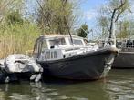 Bruijs Vlet, zeer goed varende karakteristieke stalen vlet, Watersport en Boten, Ophalen, Gebruikt, Staal, Diesel