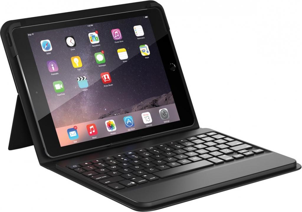ZAGG Folio Keyboard Case Apple iPad Air 2 / Pro 9.7, 9 inch, Apple Distribution International, Overige typen, Nieuw