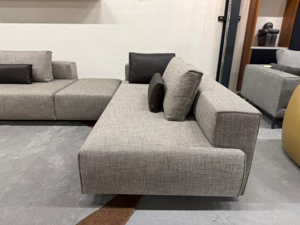 Nieuw Eyye Cella Hoekbank Milton Zen Design Bank Leer, Huis en Inrichting, Banken | Bankstellen, Cella, Hoekbank, Nieuw, Ophalen of Verzenden