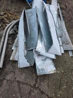 Oud ijzer en sandwichpanelen, Doe-het-zelf en Verbouw, Metalen, Ophalen, Gebruikt