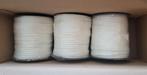 3 rollen 100m o.a. vlaggenmast touw gevlochten polypropyleen, Diversen, Vlaggen en Wimpels, Ophalen of Verzenden, Nieuw
