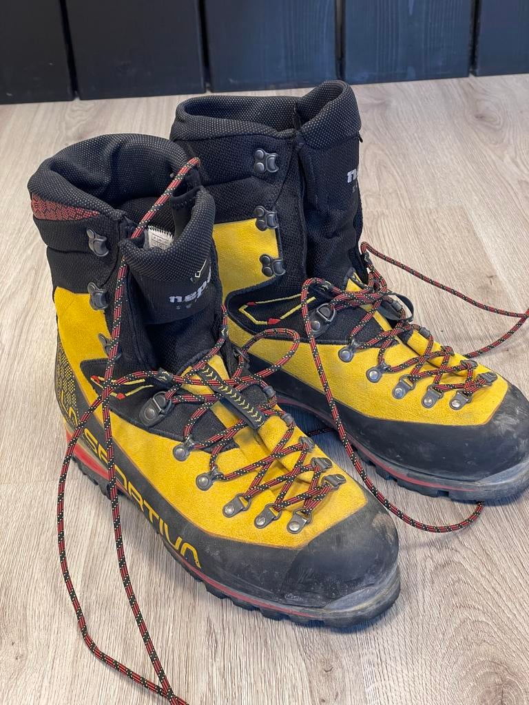 La Sportiva Nepal Cube Alpine Schoen GTX - Maat 45.5, Ophalen of Verzenden, Zo goed als nieuw, Schoenen