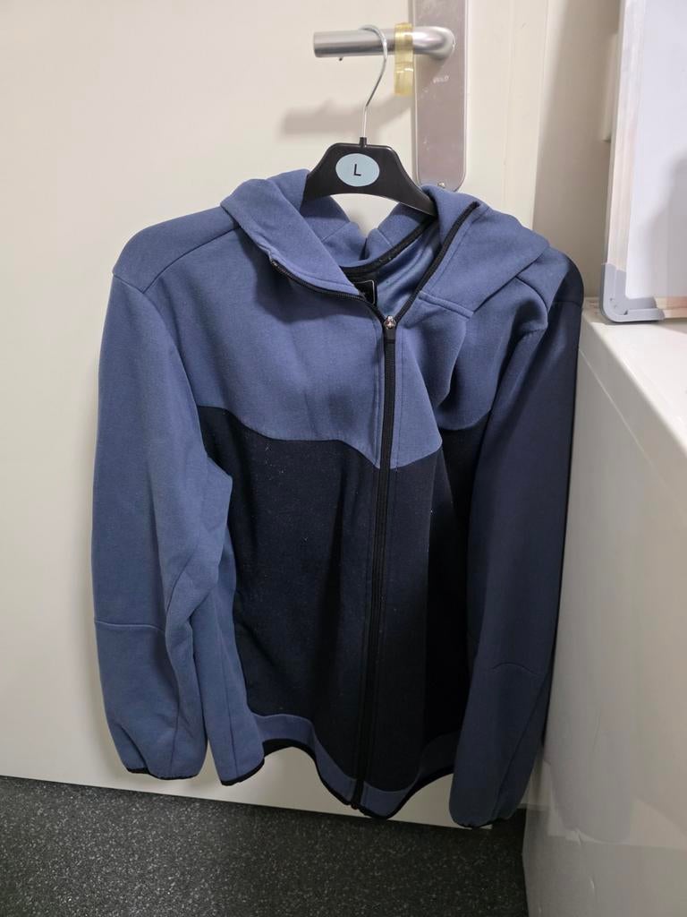 Blauw vest, Ophalen, Blauw, WORKOUT, Maat 56/58 (XL)