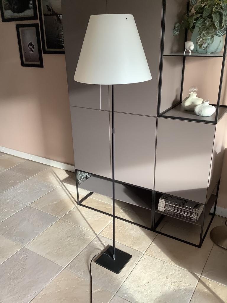 Luceplan Costanza D13 design vloerlamp, Ophalen, Zo goed als nieuw, Kunststof, 150 tot 200 cm